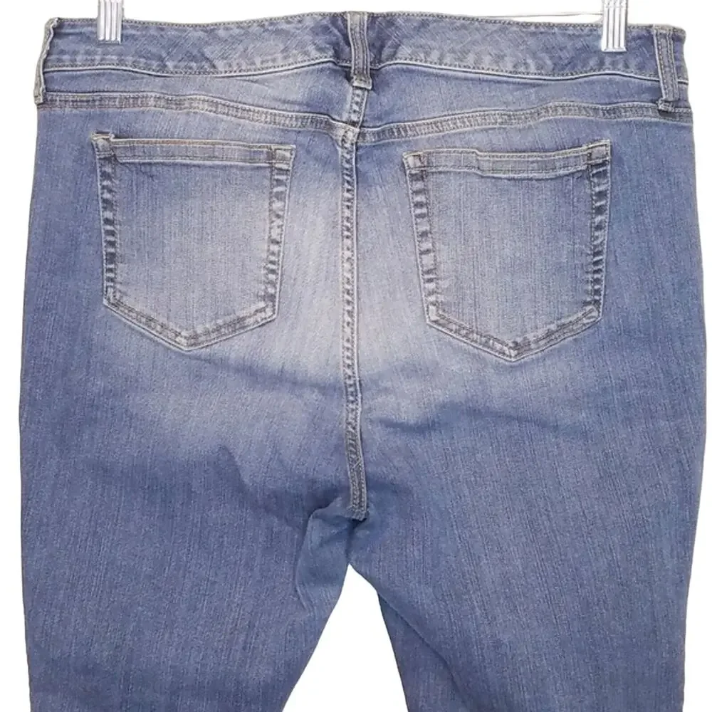 Torrid Ultra Skinny Premium Denim Jeans Size 18R - Picture 5 of 9